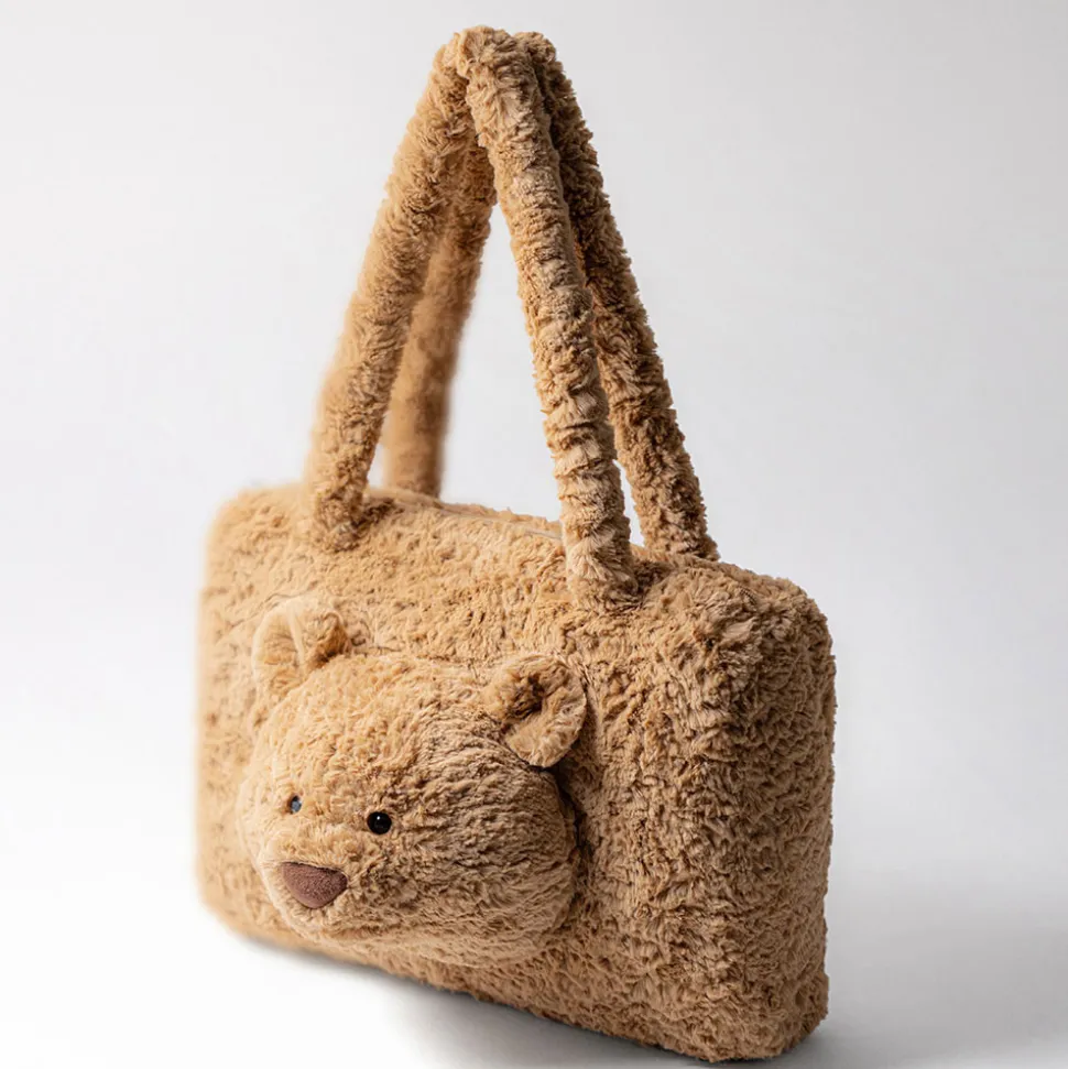 Bartholomew Bear Tote Bag