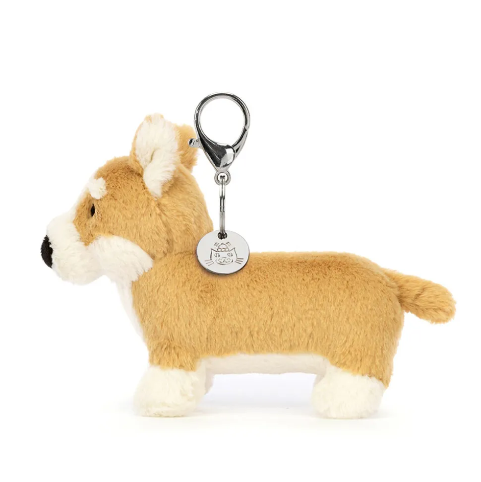 Betty Corgi Bag Charm