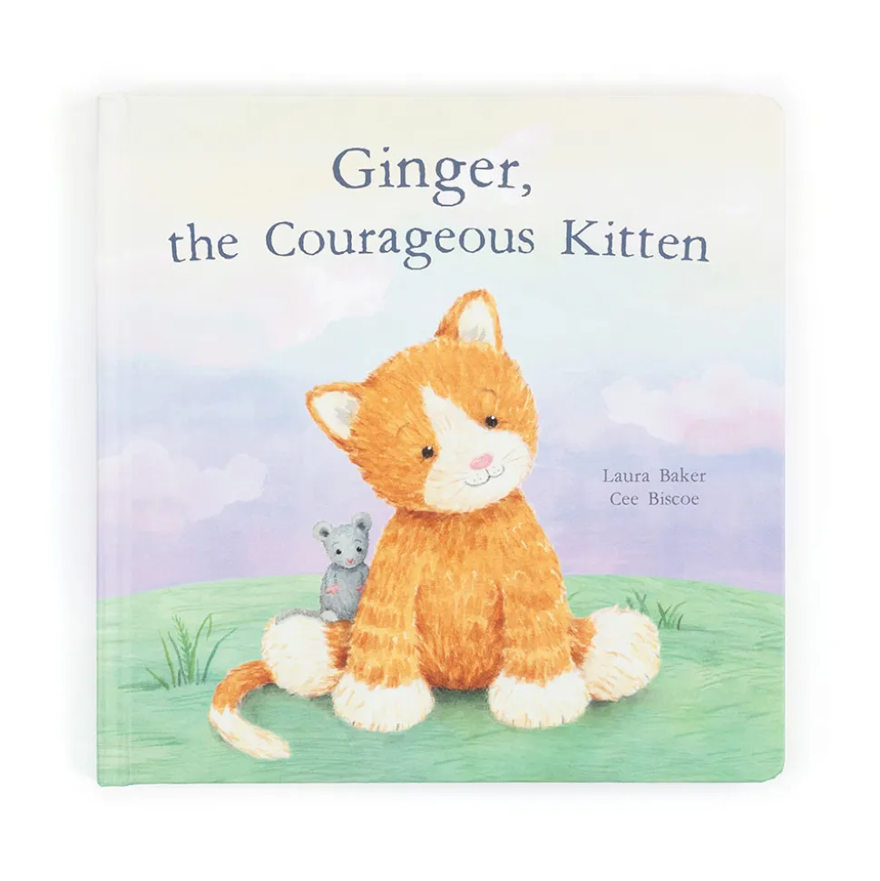 Ginger, the Courageous Kitten Book