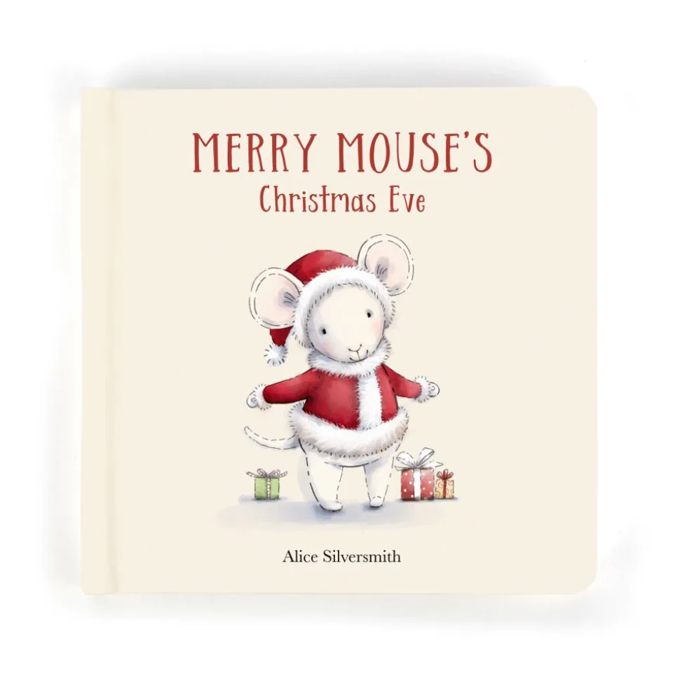 Merry Mouse's Christmas Eve Book