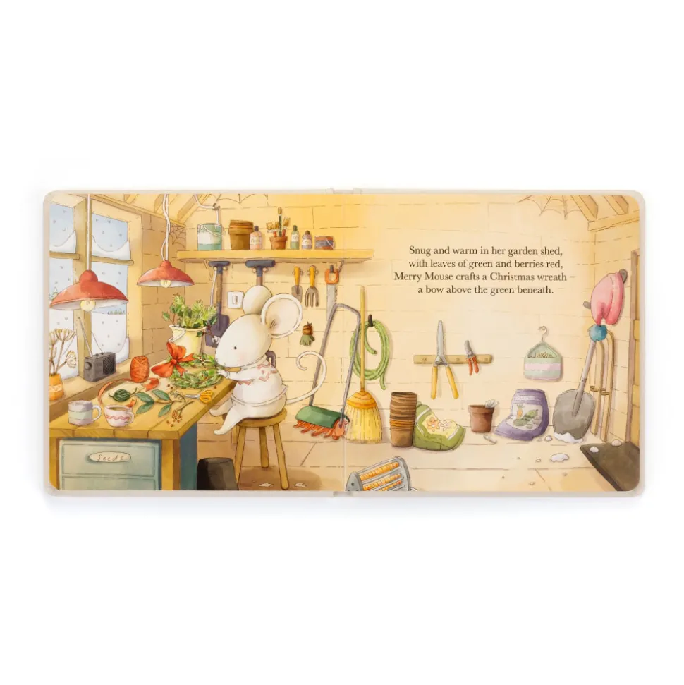 Merry Mouse's Christmas Eve Book