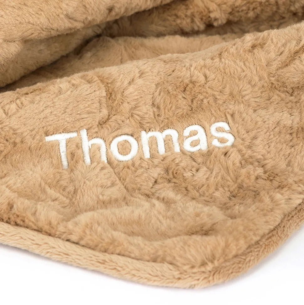 Personalised Bartholomew Bear Blankie